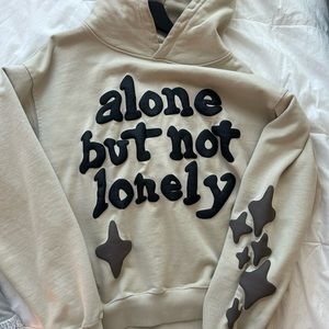 Broken planet hoodie size M